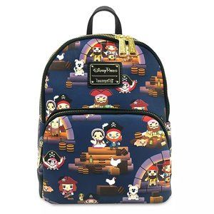 Pirates of the Caribbean Mini Loungefly Backpack